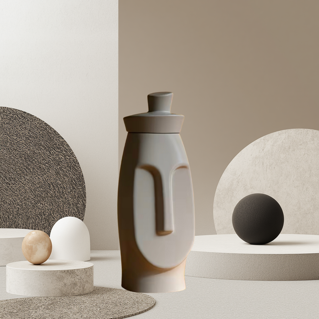Petit vase Moaï