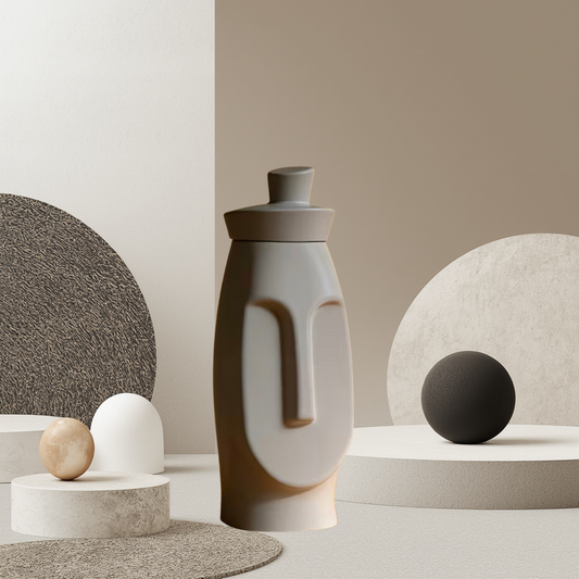 Petit vase Moaï