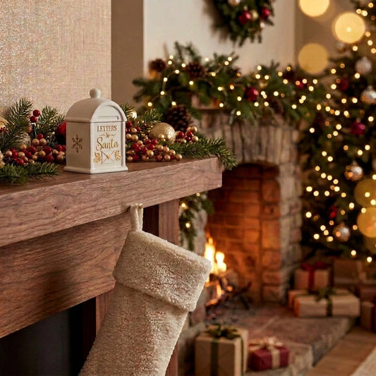 Boîte aux lettres du Père-Noël