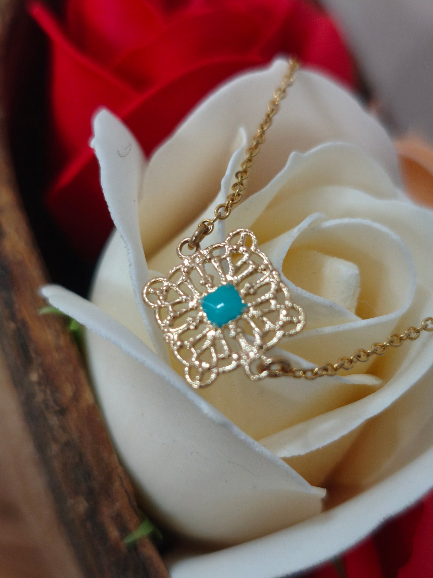 Bracelet Simone turquoise