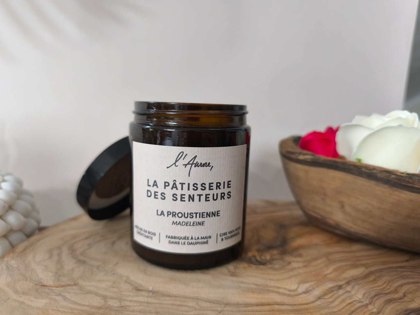 Bougie parfumée la Proustienne