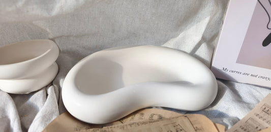 Vide-poches incurvé