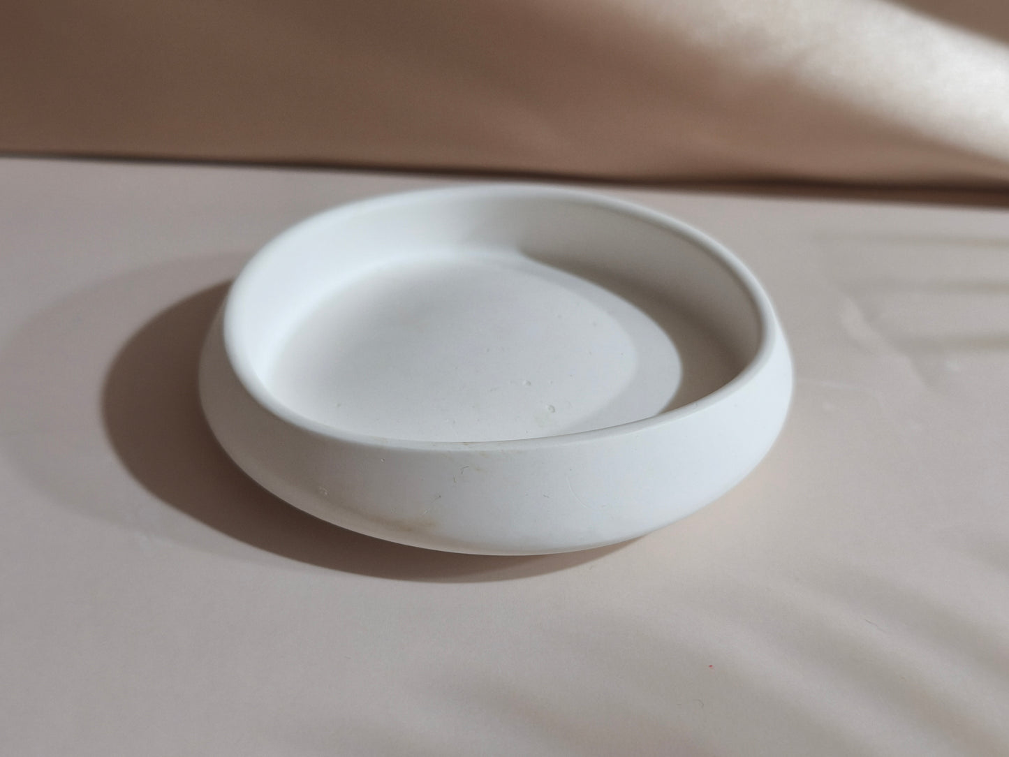Plat asymétrique