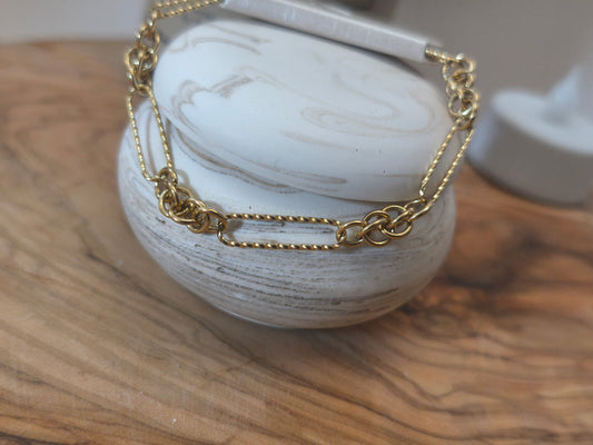 Armand golden bracelet