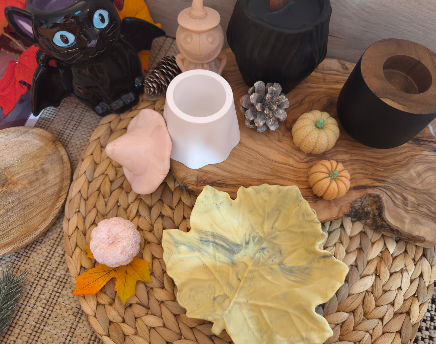 Plateau feuille