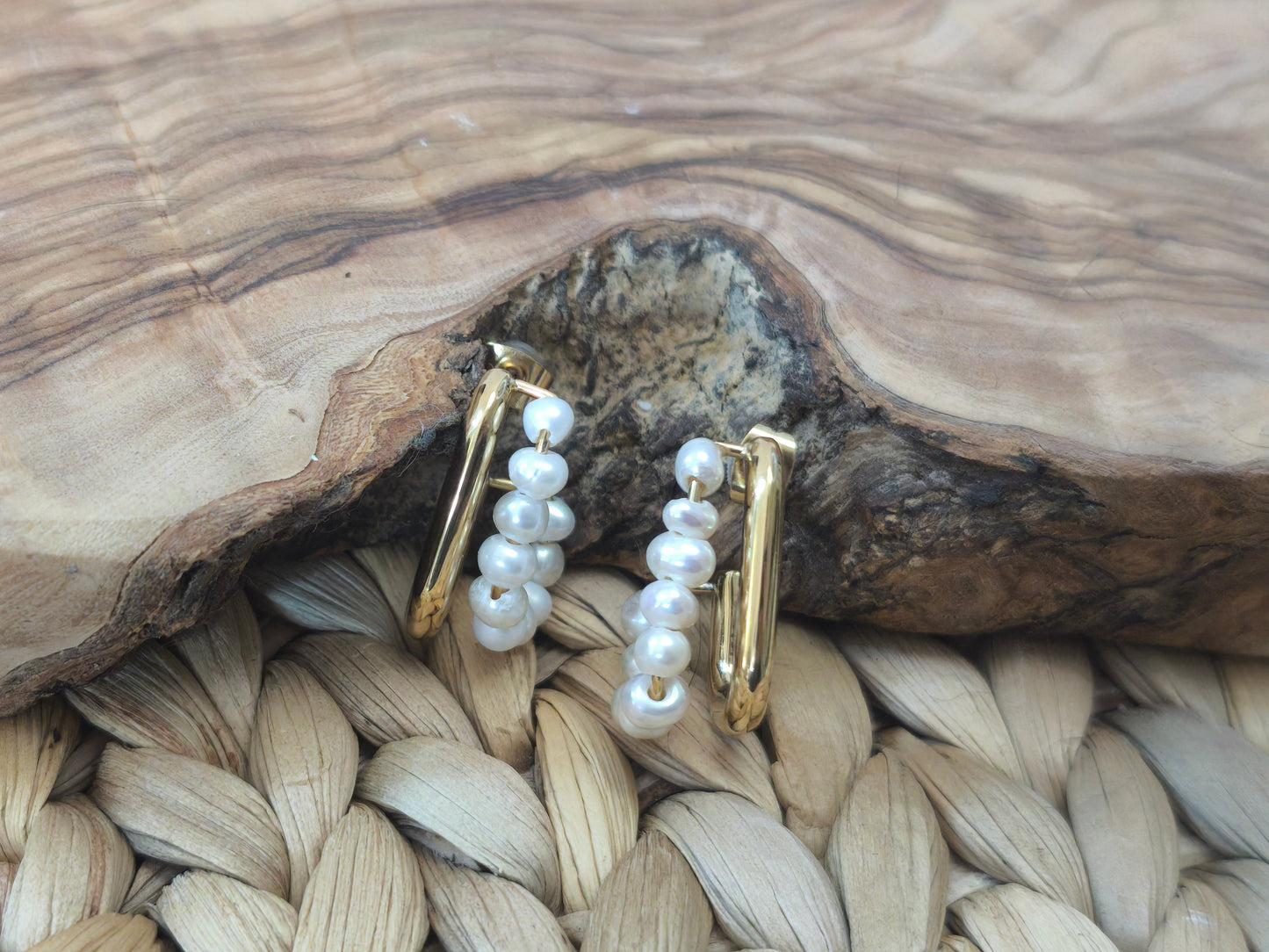 Créoles Mathilde dorées