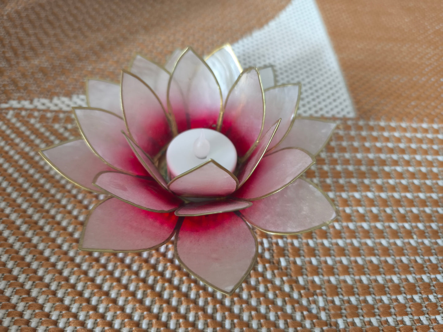 Eclairage d’ambiance Lotus