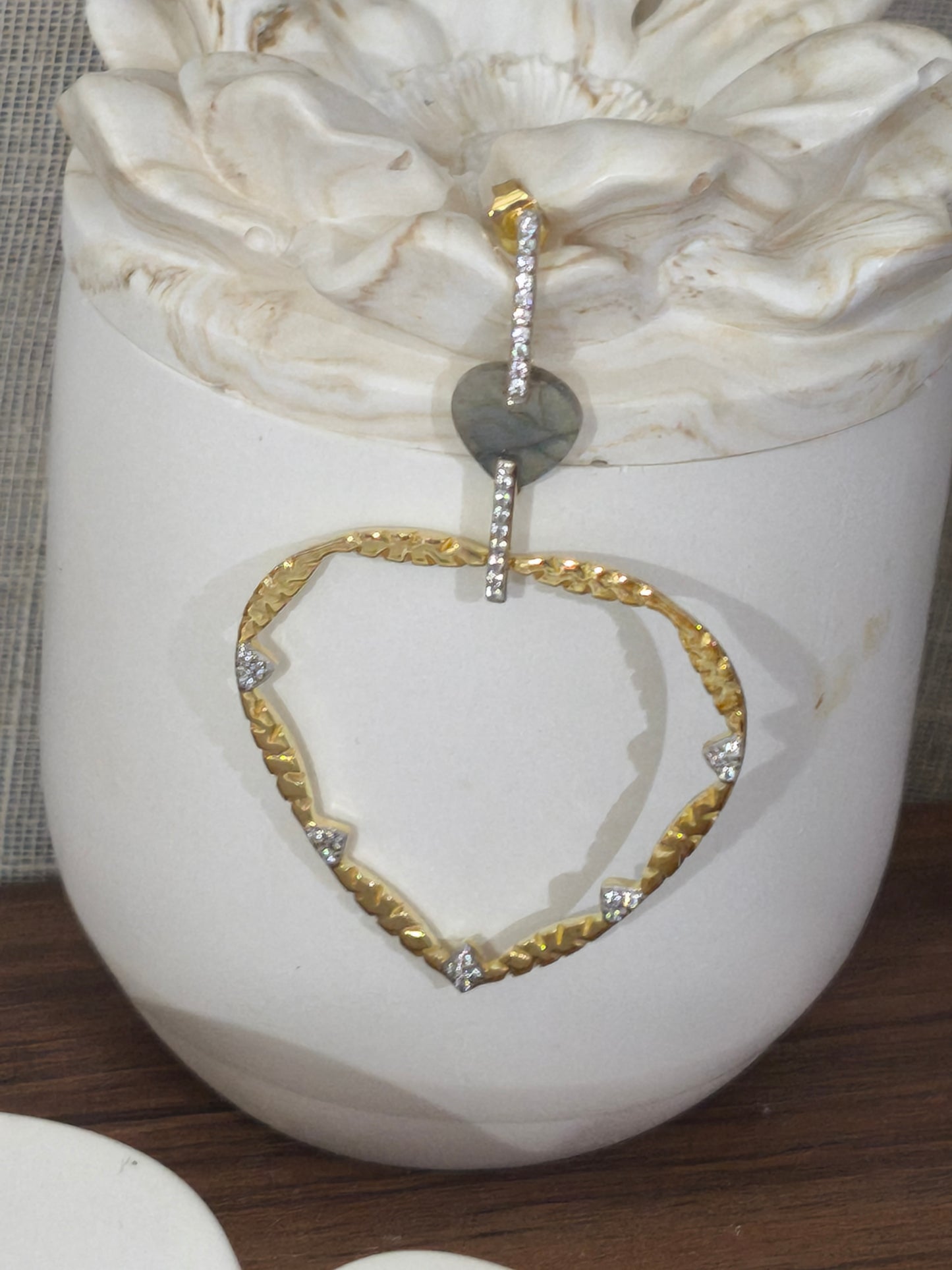 Boucles d’oreilles Lima - Labradorite