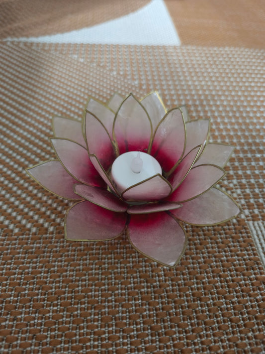 Eclairage d’ambiance Lotus