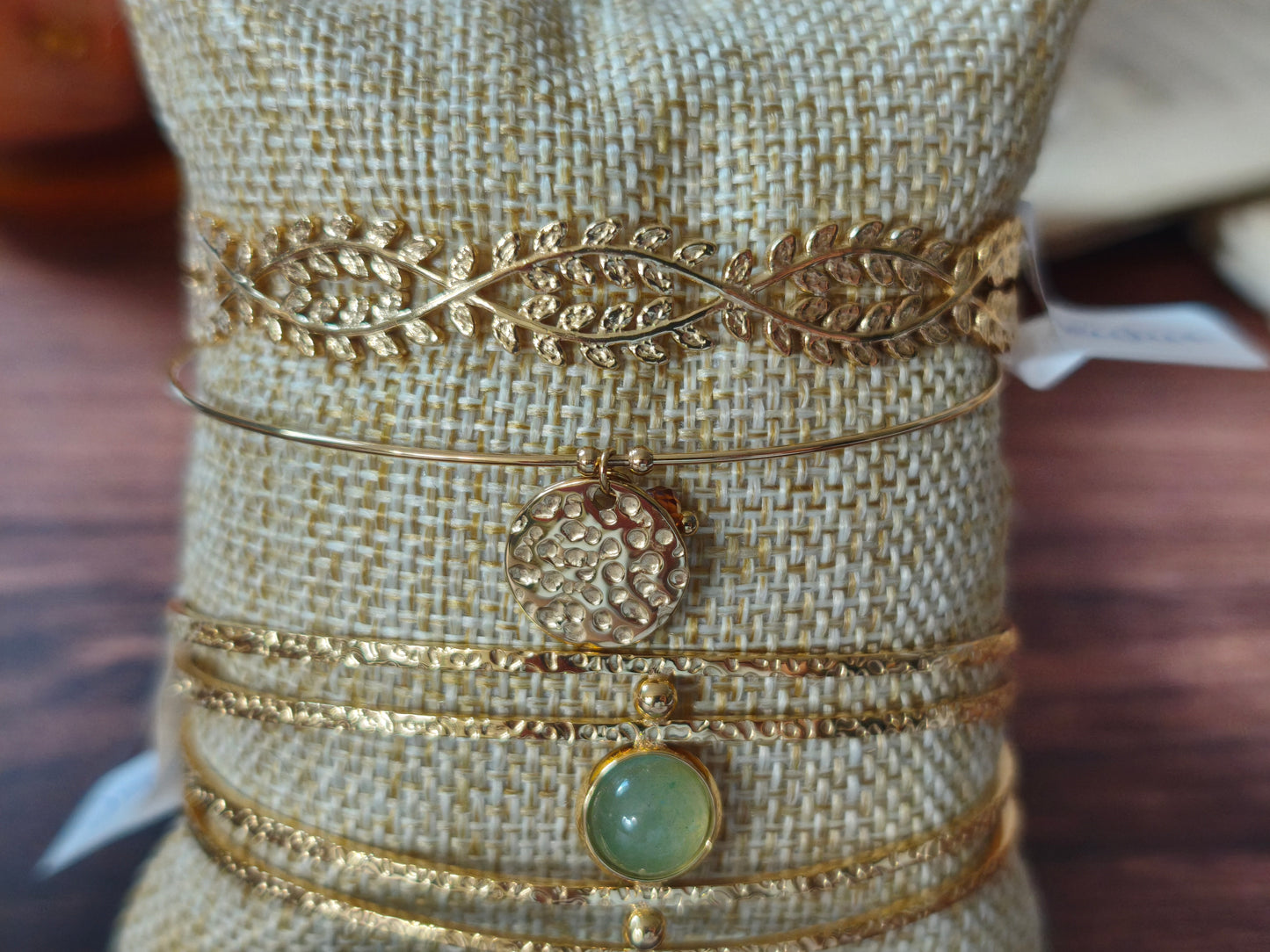 Jonc verdure double rang