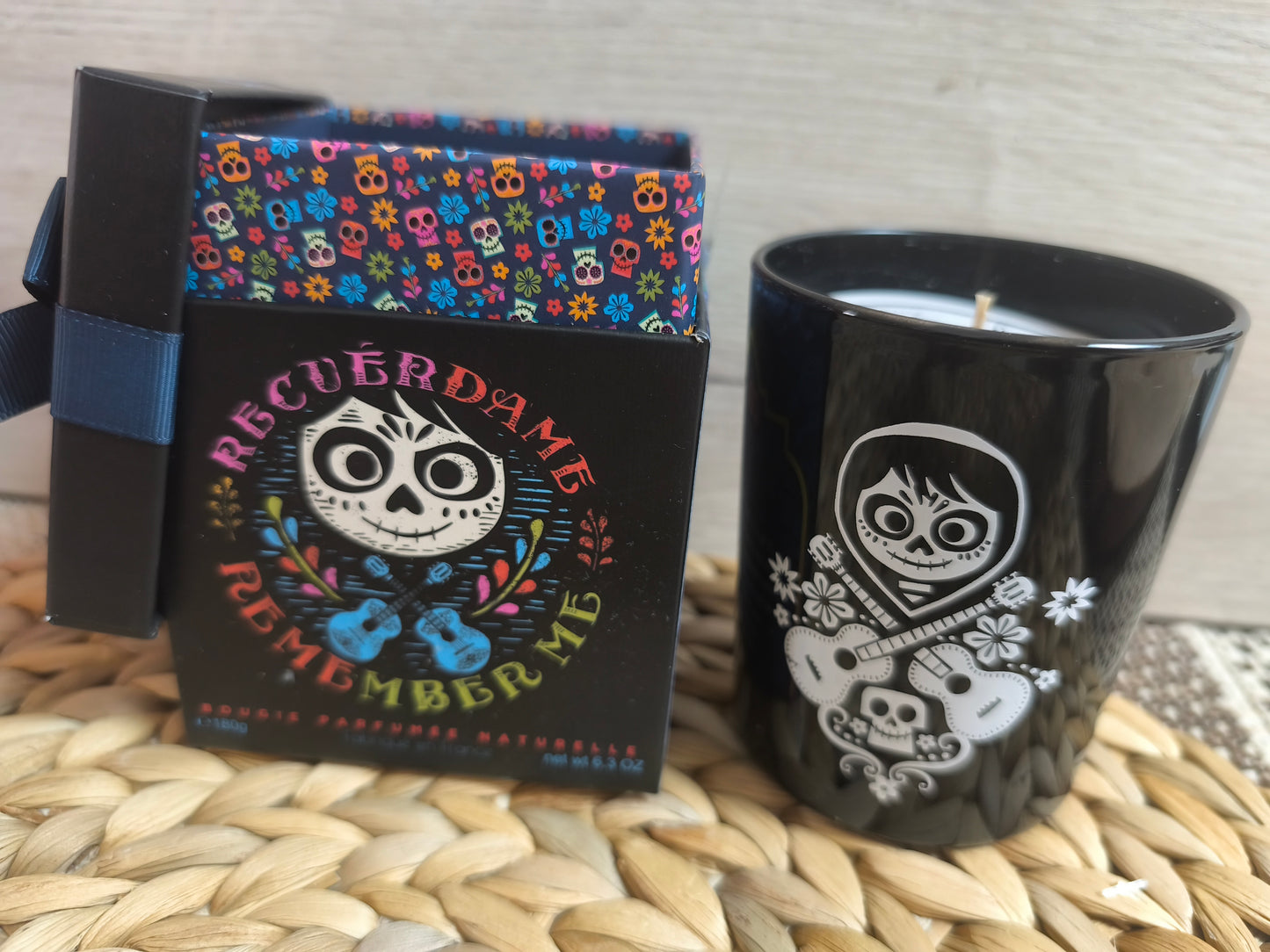 Bougie parfumée Disney Coco