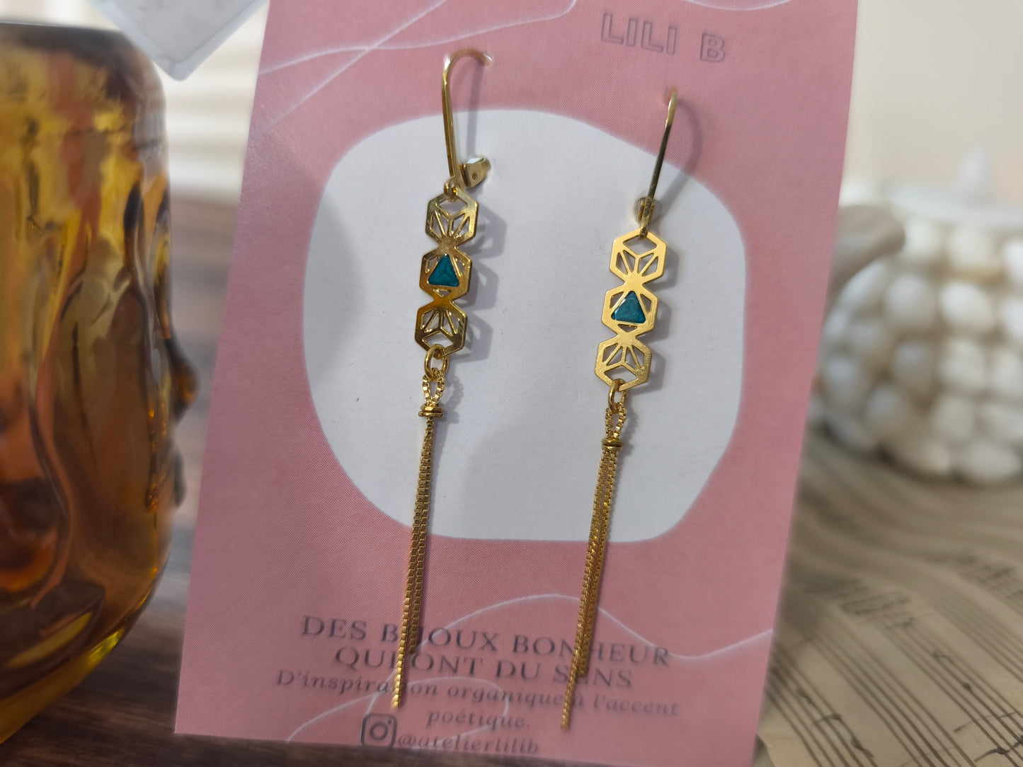 Boucles Ziyatrio longues