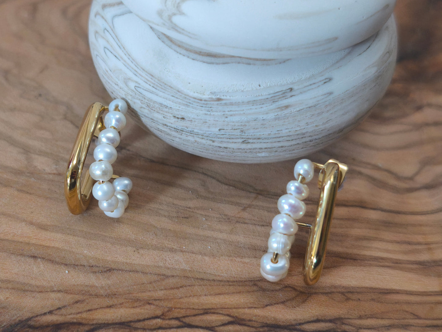 Créoles Mathilde dorées