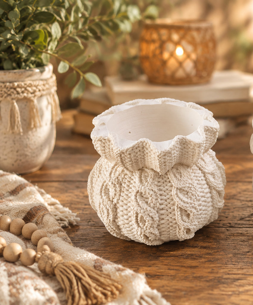 Petit Vase maille