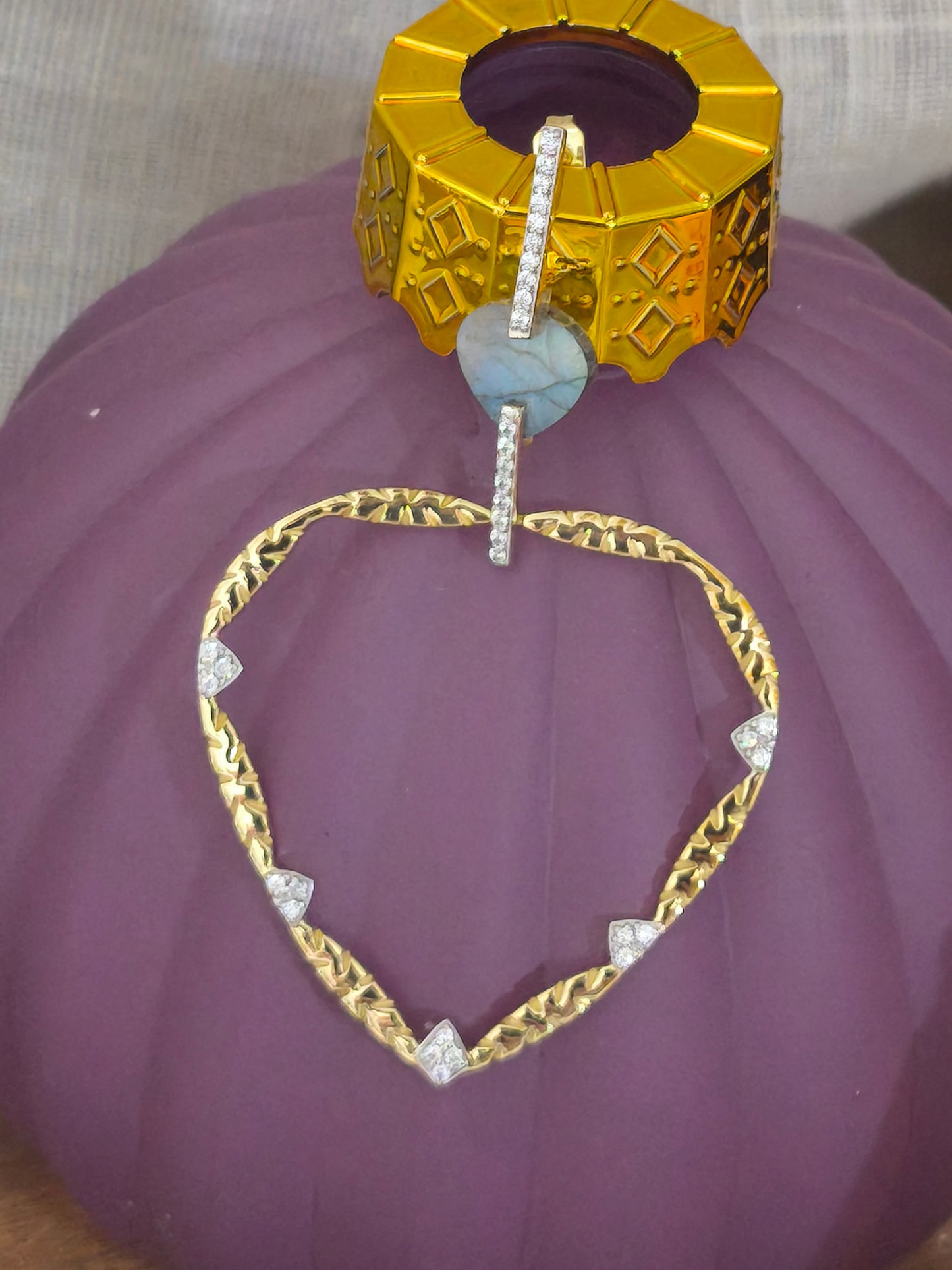 Boucles d’oreilles Lima - Labradorite