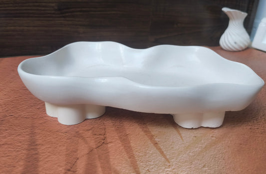 Asymétrie avec pieds