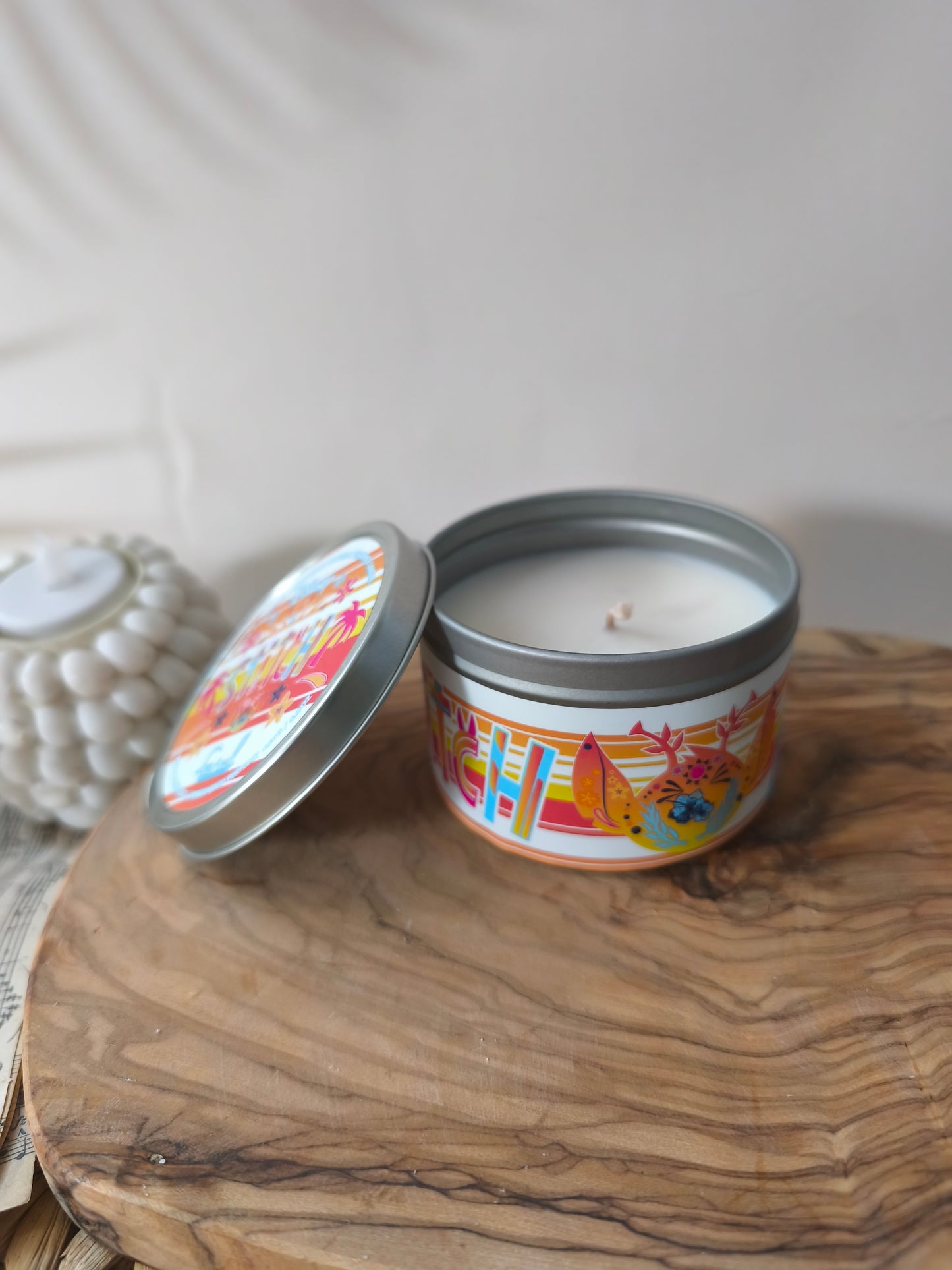 Bougie parfumée Disney Stitch