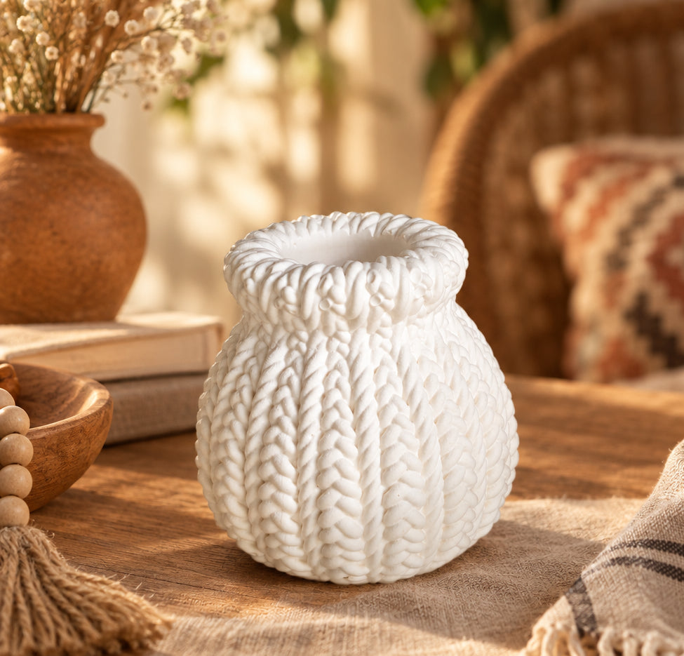 Vase maille