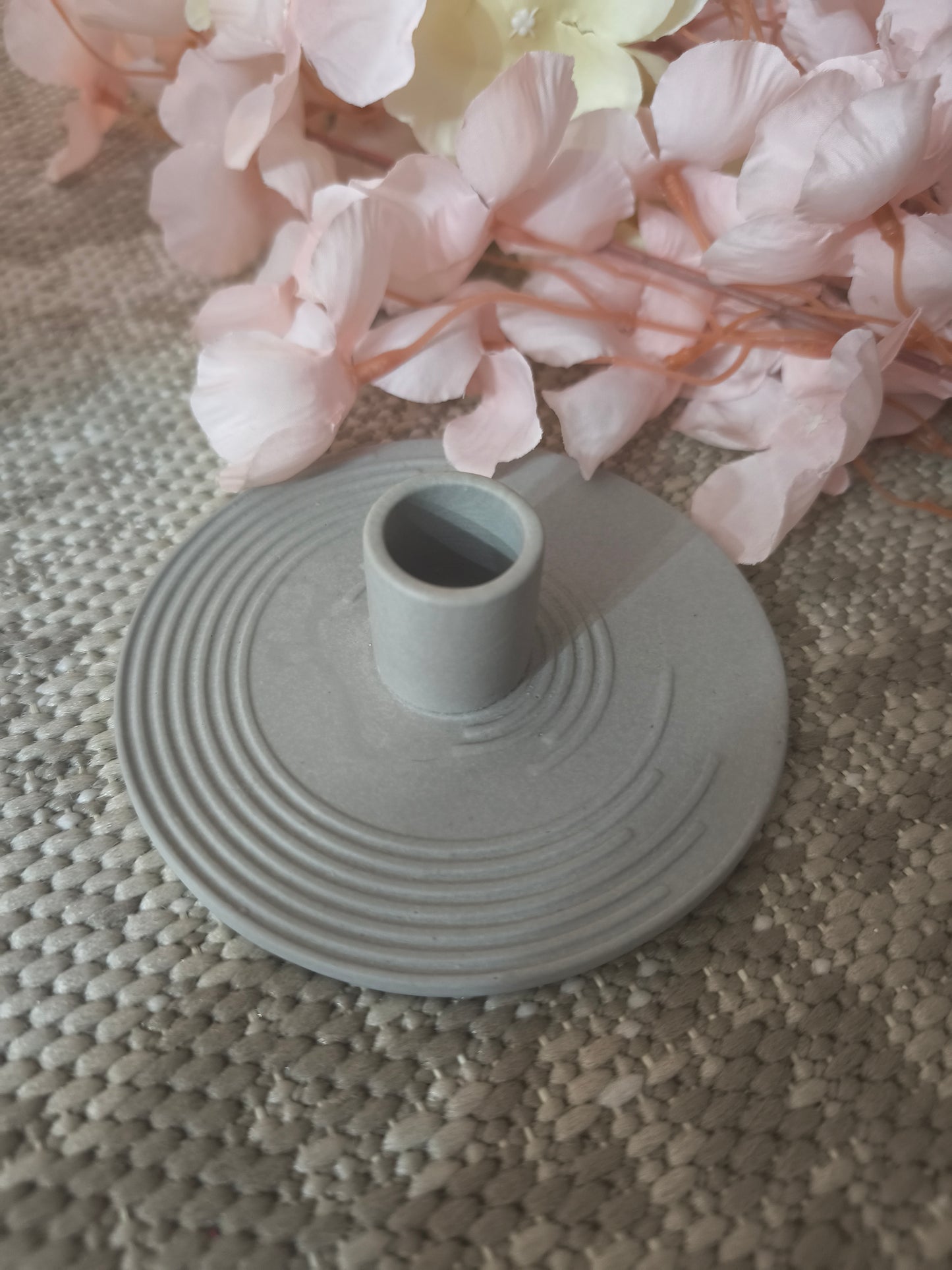 Bougeoir Hestia Gris