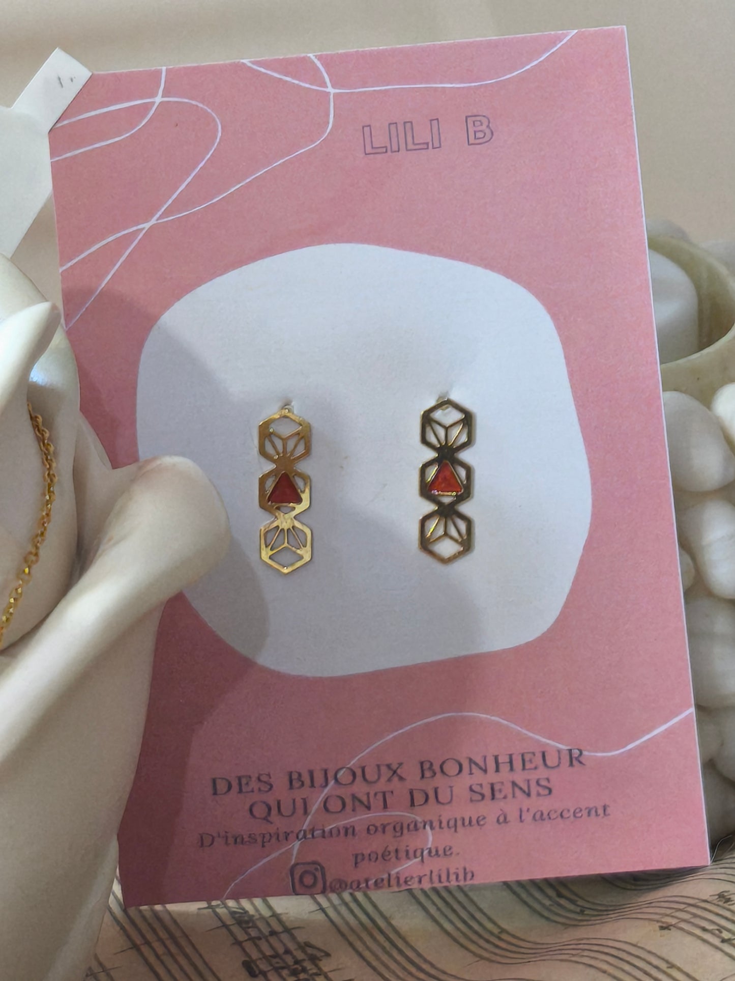 Climber Ziyatrio orange-rosé