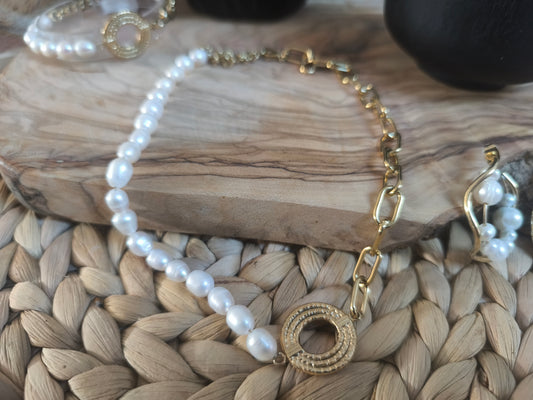 Collier Olys doré