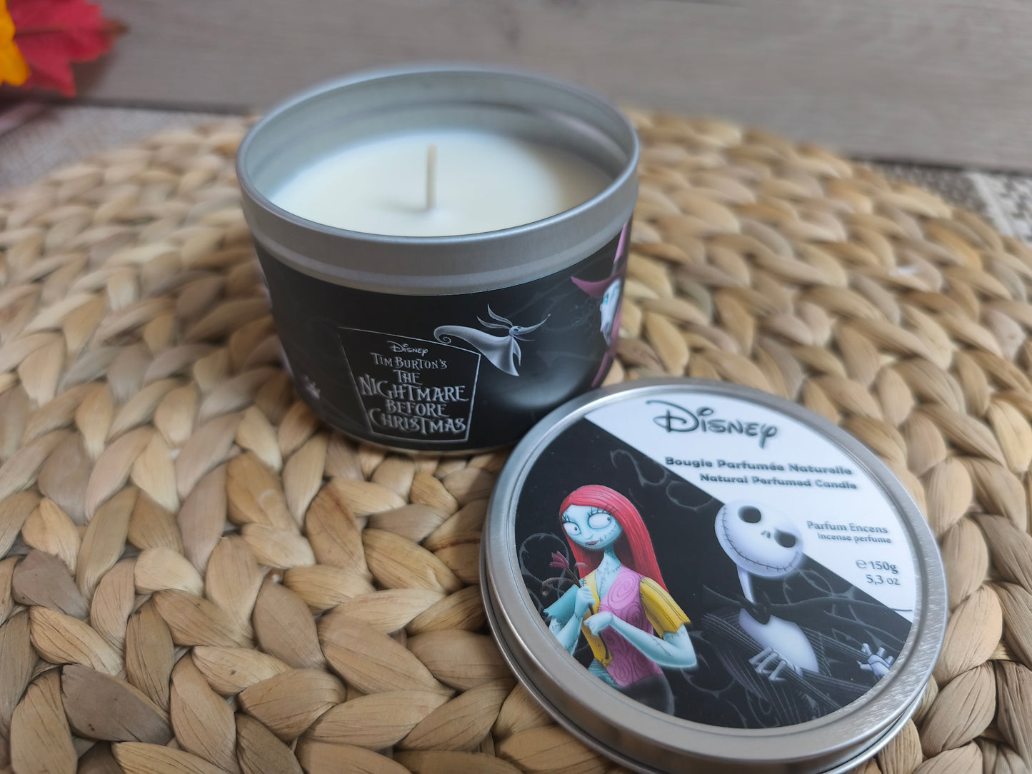 Bougie parfumée Disney Mr Jack