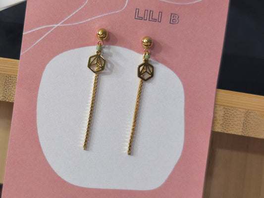 Ziya earrings