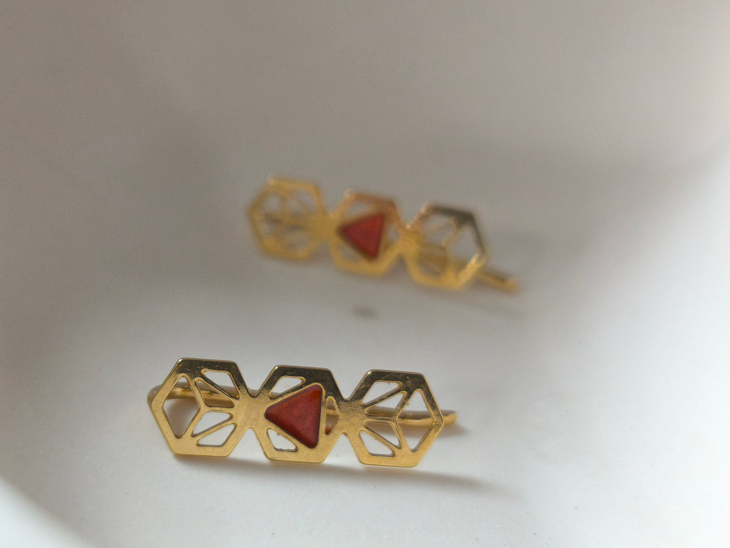 Climber Ziyatrio orange-rosé