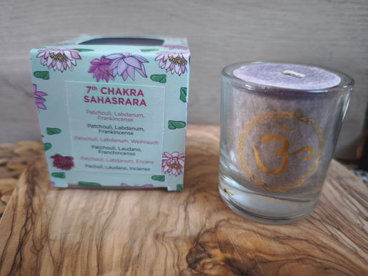 Bougie parfumée 7ème chakra