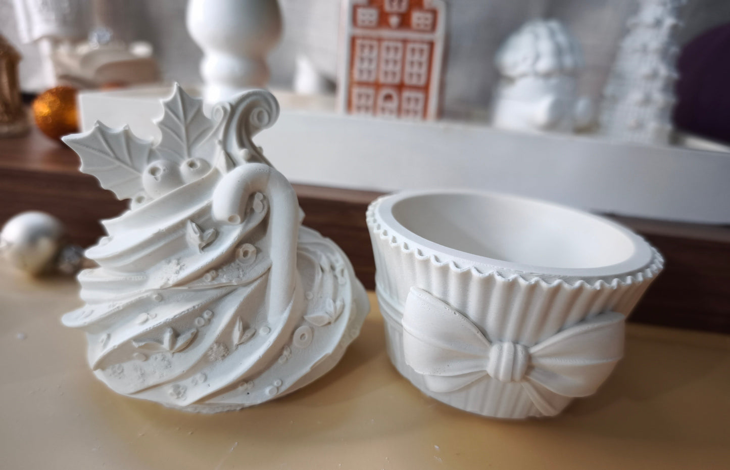 Pot cupcake enchanté