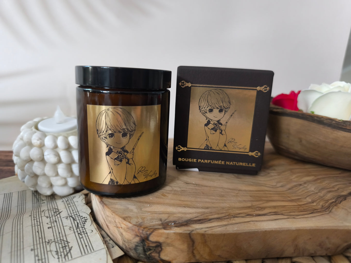 Bougie parfumée Harry Potter - Ron Weasley