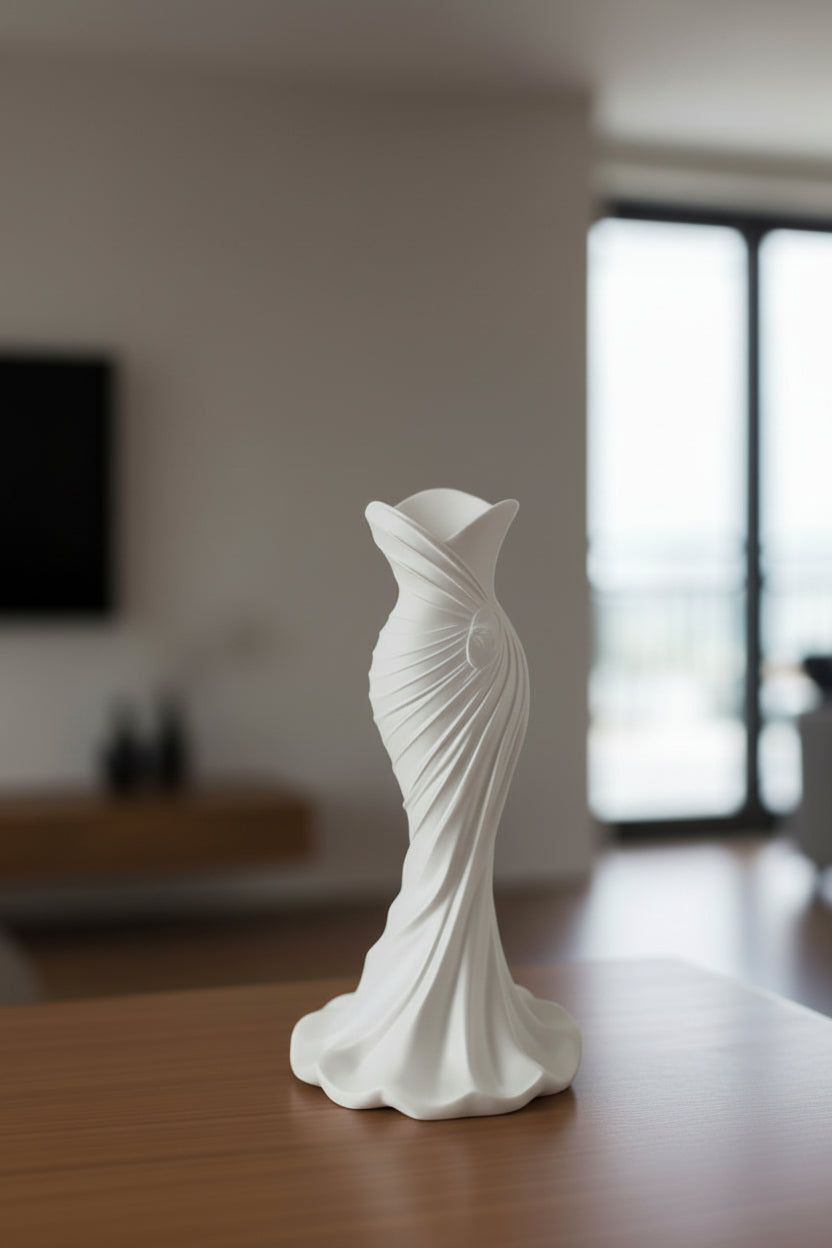 Mini vase robe de soirée