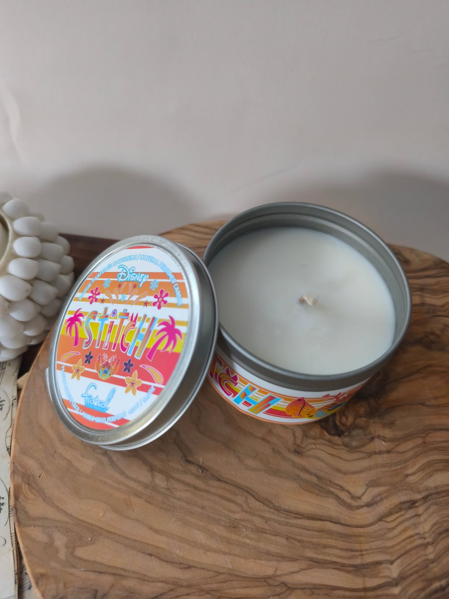 Bougie parfumée Disney Stitch