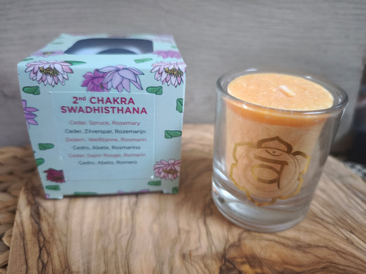Bougie parfumée 2ème chakra