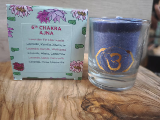 Bougie parfumée 6ème chakra