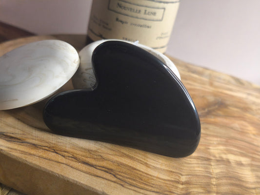 Obsidian Gua Sha