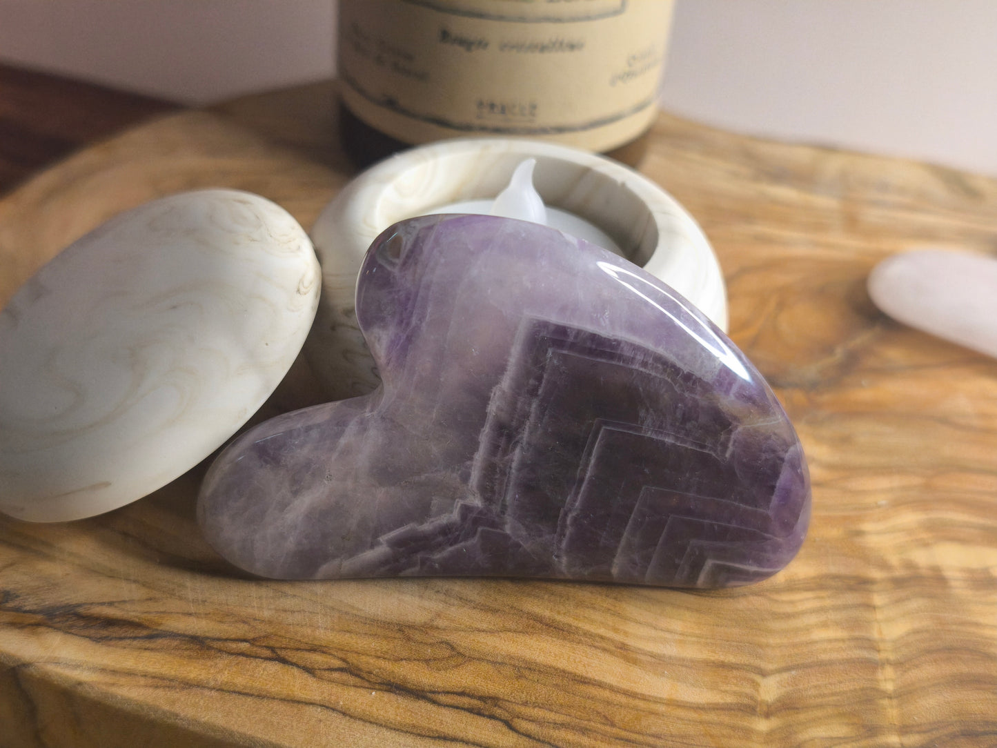 Gua Sha en améthyste