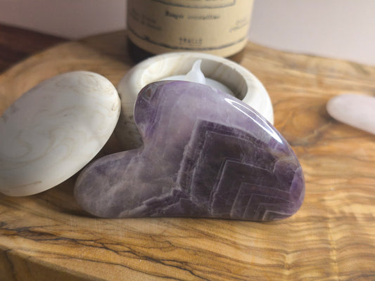 Amethyst Gua Sha