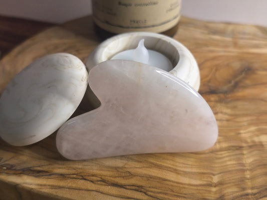 Rose Quartz Gua Sha