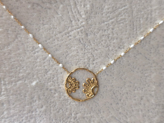Collier imagination