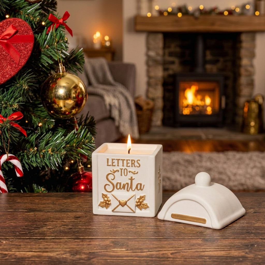 Boîte aux lettres du Père-Noël