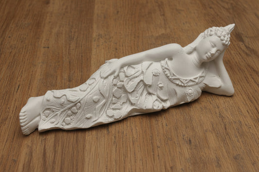 Bougie Bouddha couché