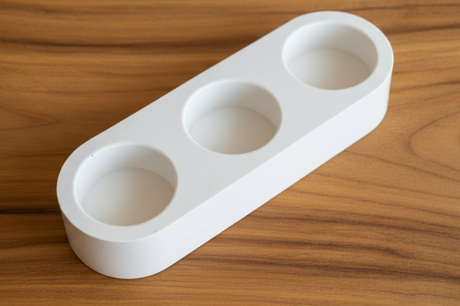 Bougeoir 3 chauffe-plats