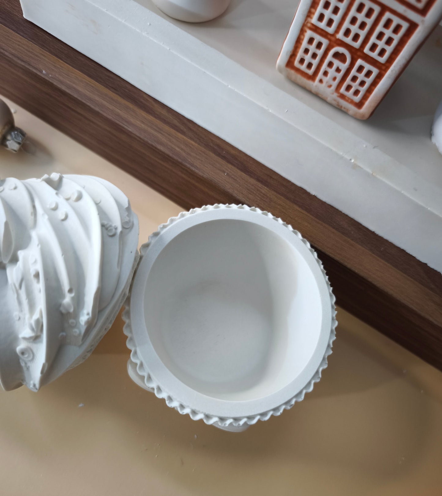 Pot cupcake enchanté