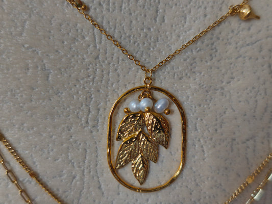 Collier Perla