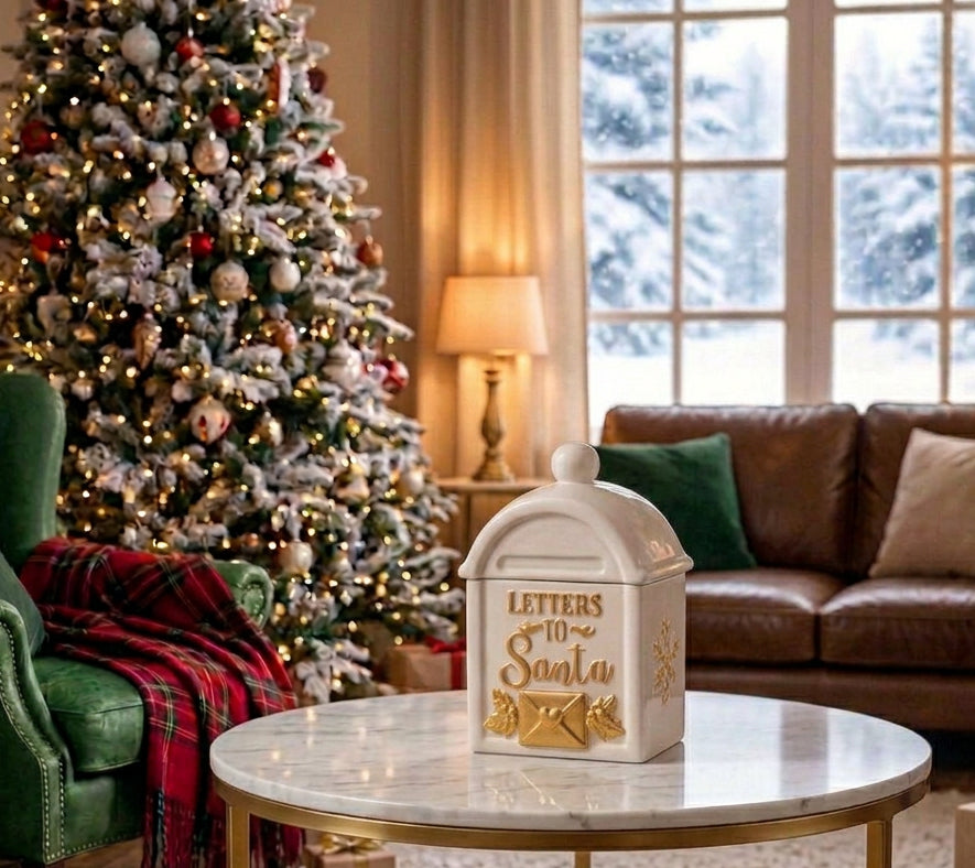Boîte aux lettres du Père-Noël