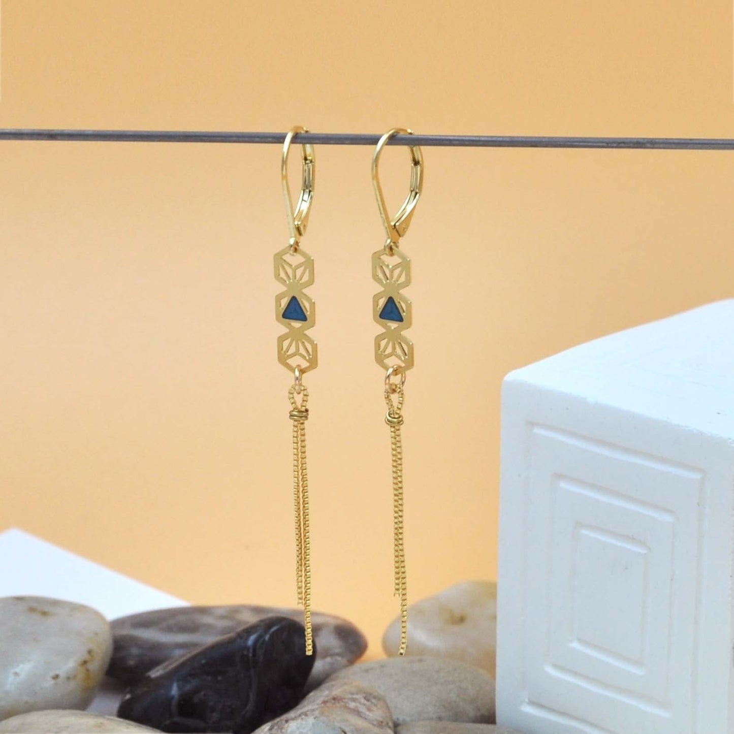 Boucles Ziyatrio longues
