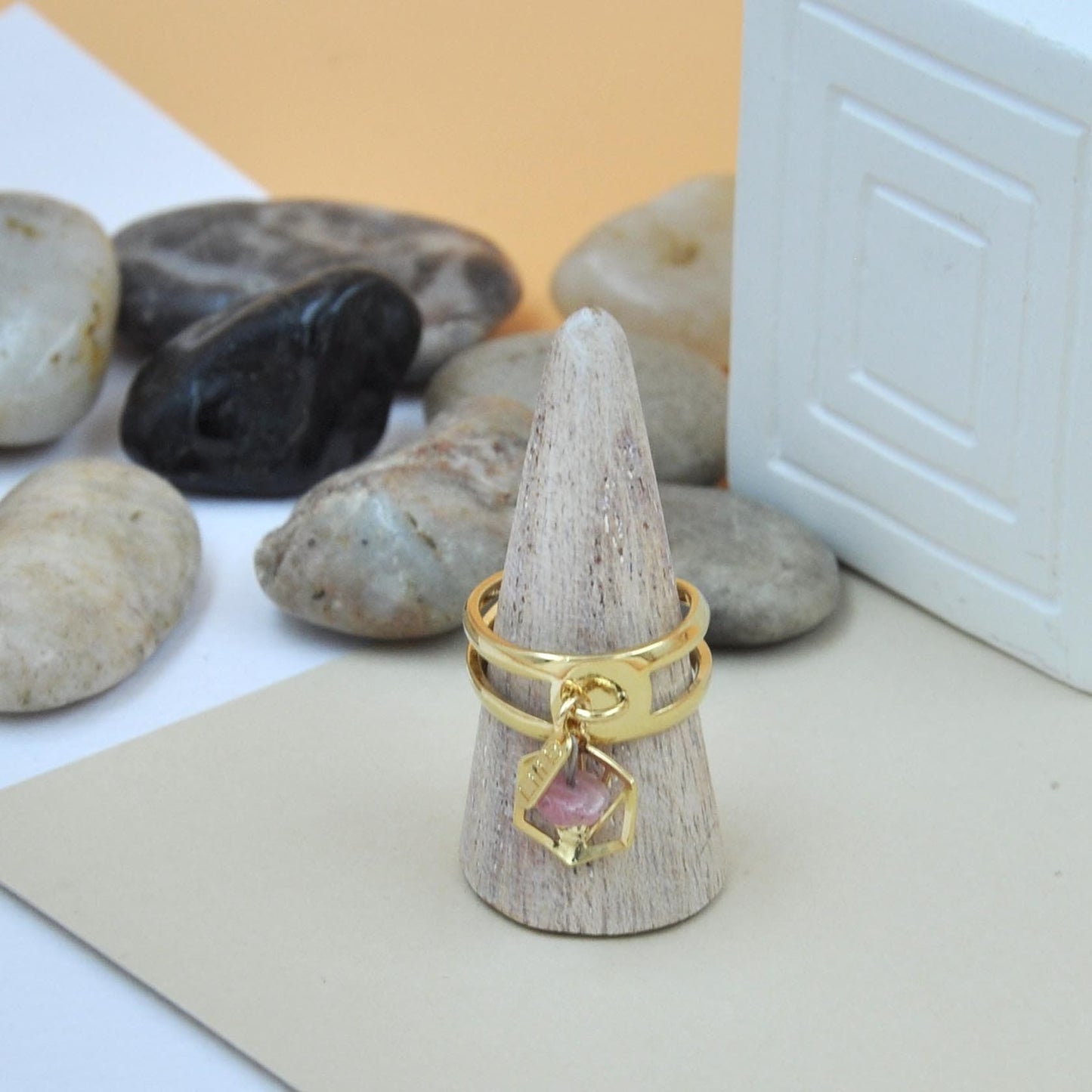 Bague Strille breloque