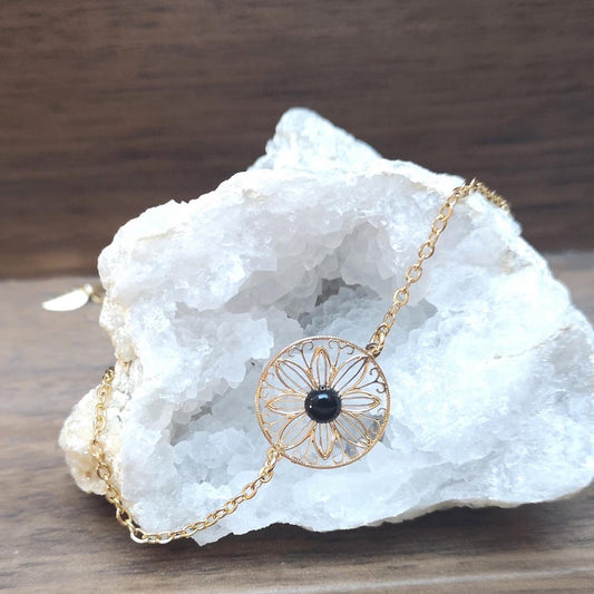 Géode en quartz