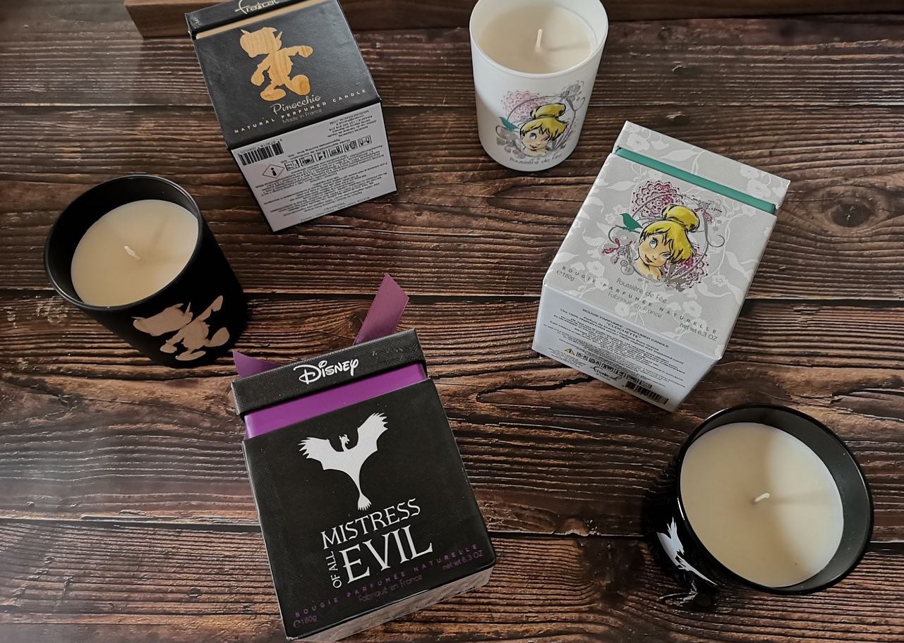 Disney Tinker Bell Natural Scented Candle